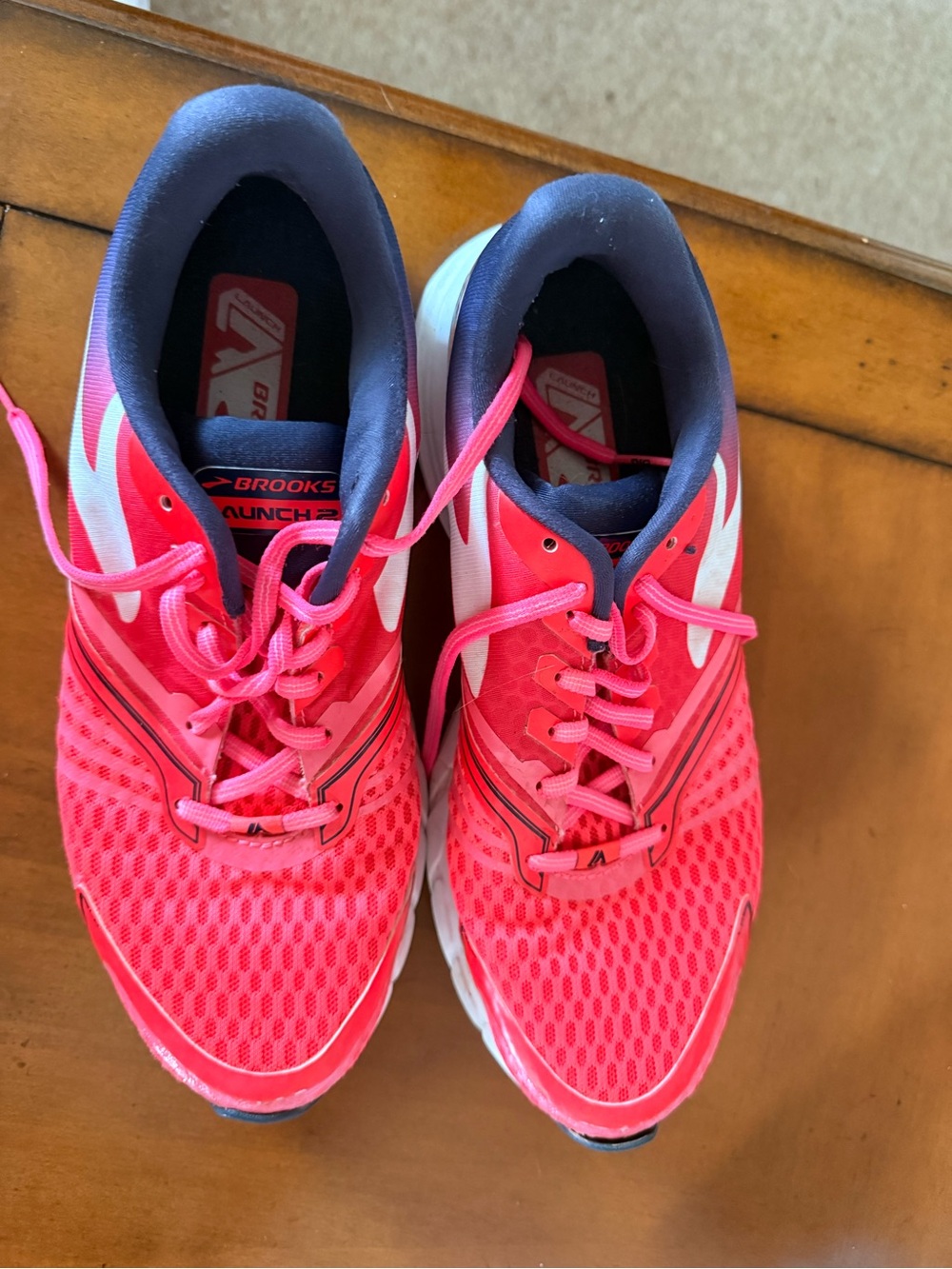 Brooks DNA Launch Women's Pink Jogging Sneakers Size 10